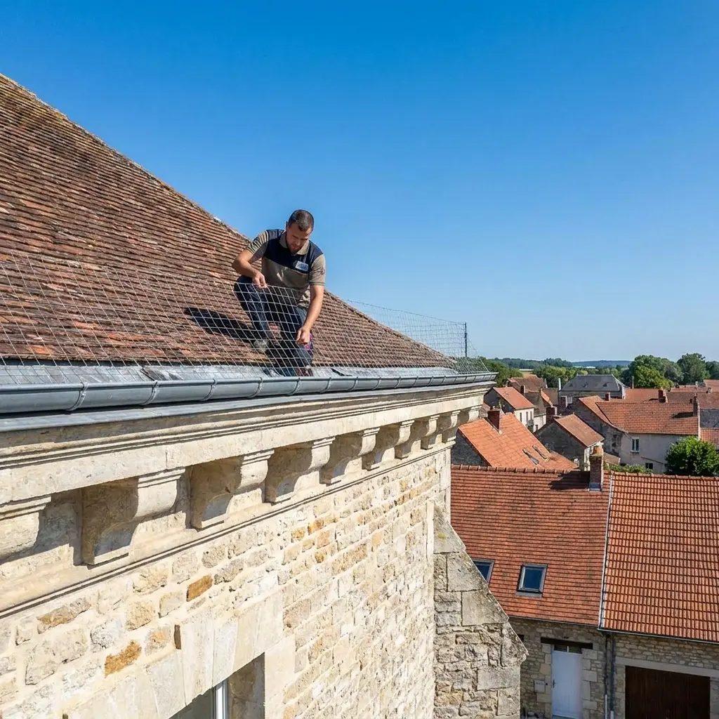 Une protection durable pour vos bâtiments à Proville
