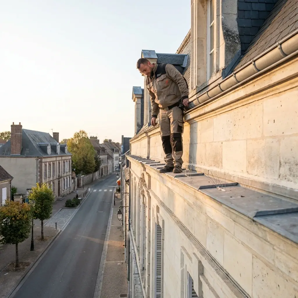 Comment se déroule l'intervention à Proville ?