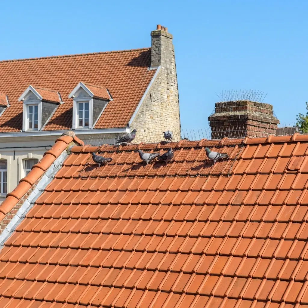Prévenir l'installation des pigeons chez vous