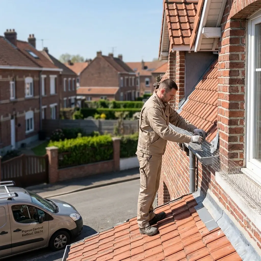 Pourquoi nous choisir pour votre dépigeonnage à Bailleul ?