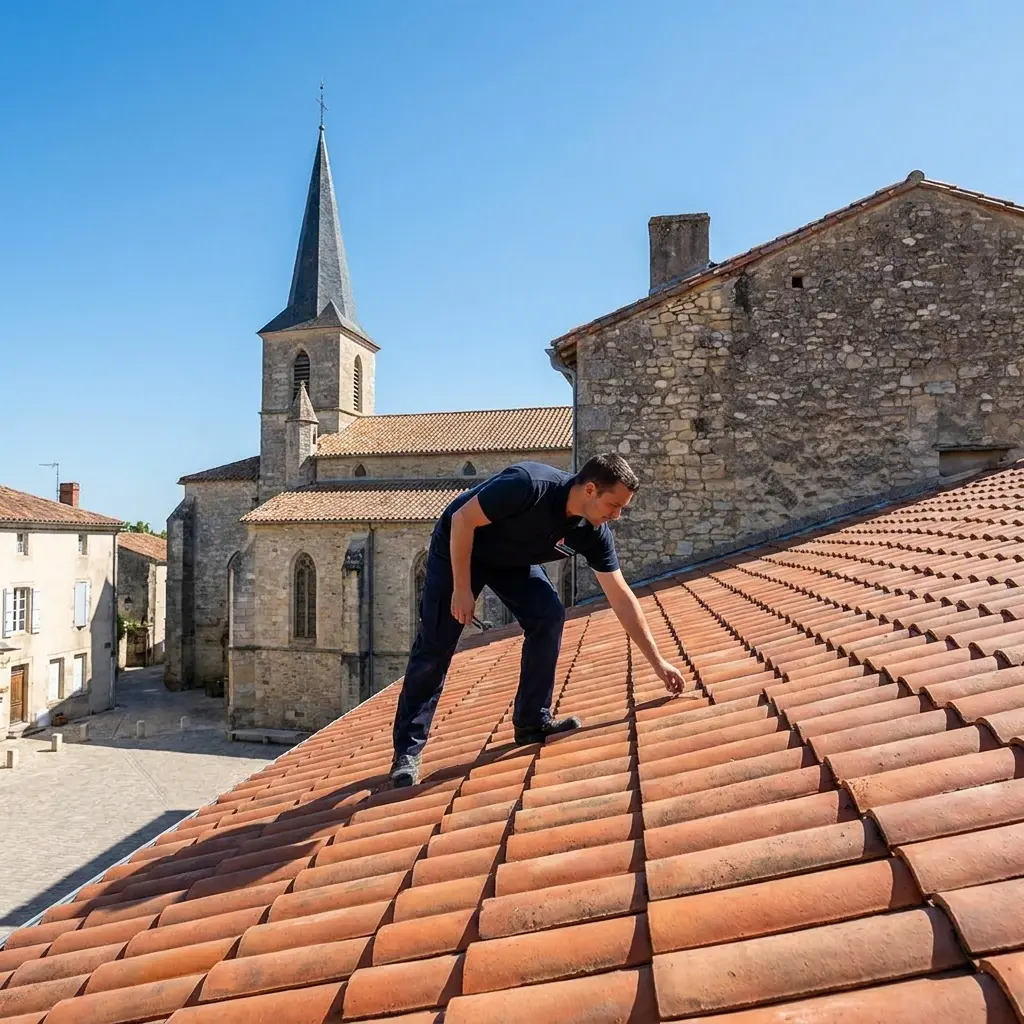 Un traitement technique pour chasser les pigeons