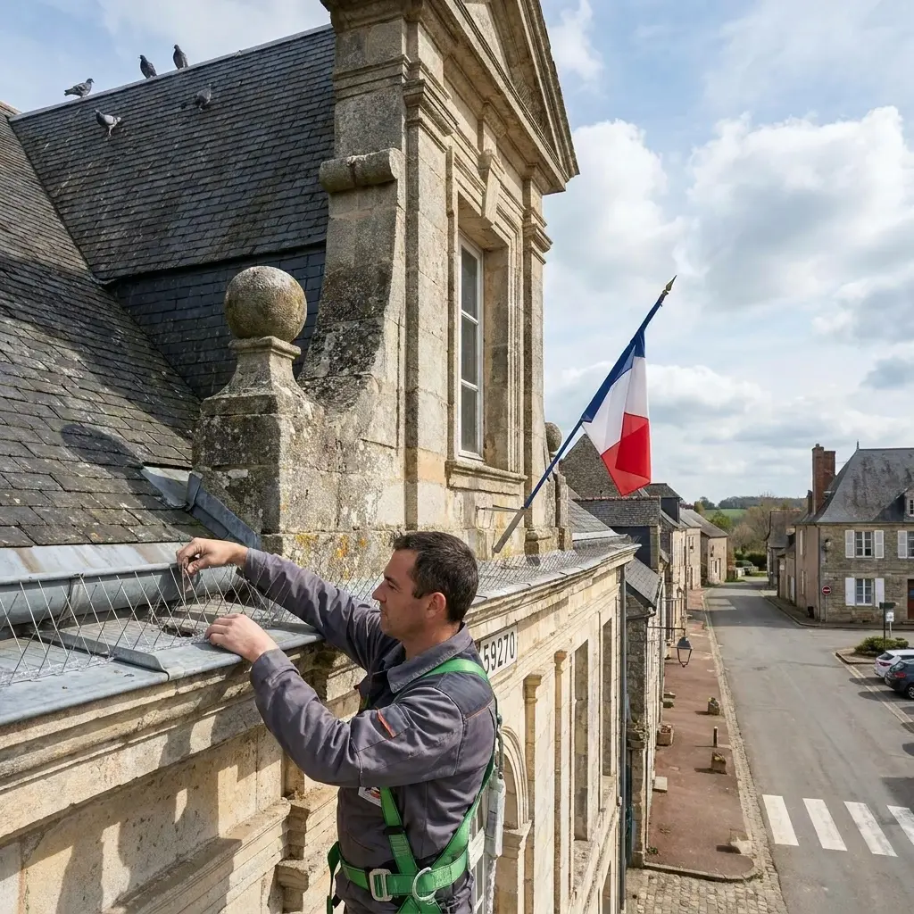 Adoptez les bons gestes pour éviter le retour des pigeons