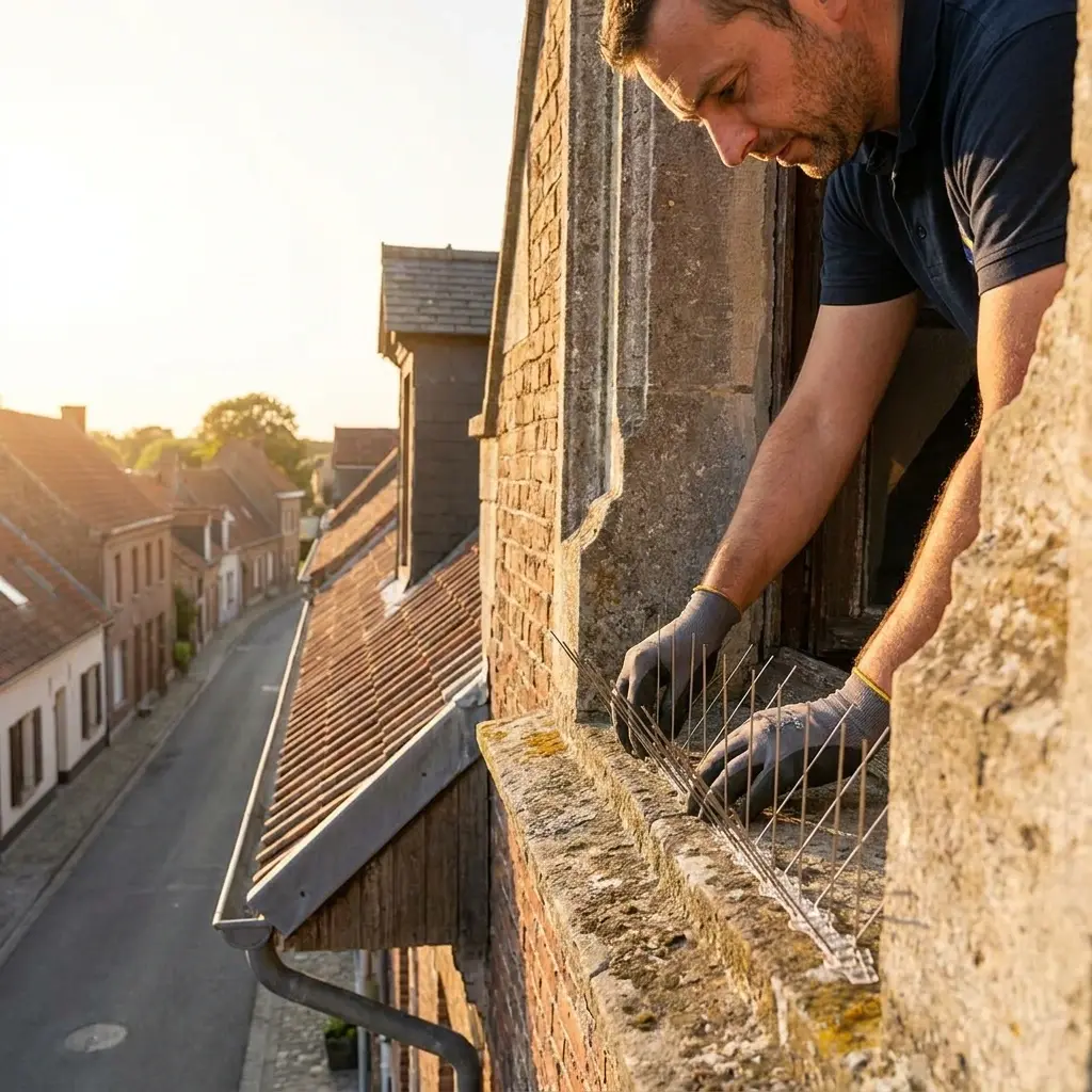 Comment se déroule l'intervention à Godewaersvelde ?