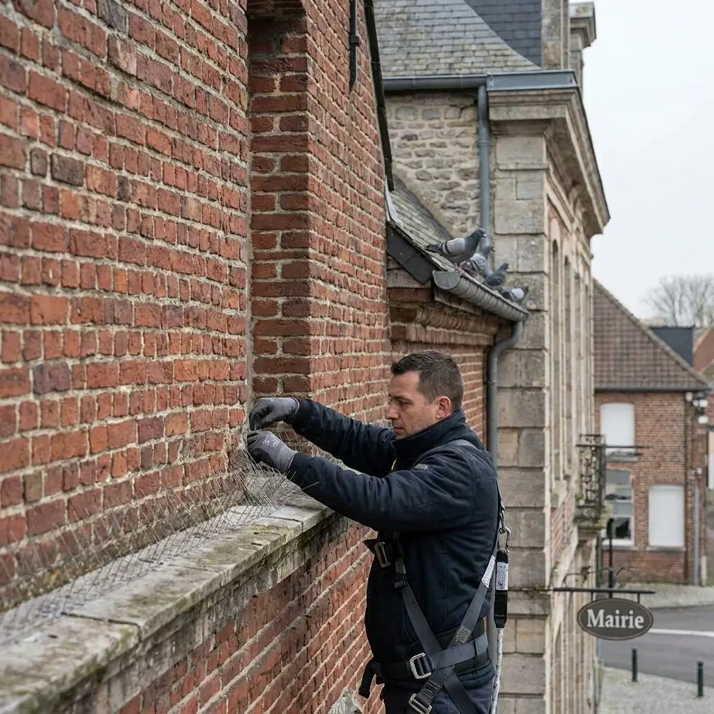 Une approche technique et respectueuse pour chasser les pigeons