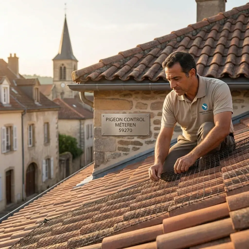 Comment limiter l'installation des pigeons chez vous