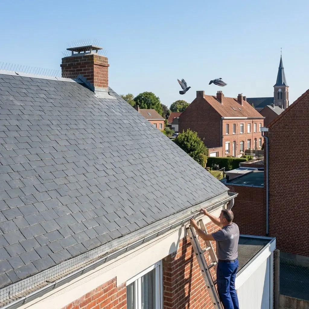 L'approche technique pour chasser les pigeons