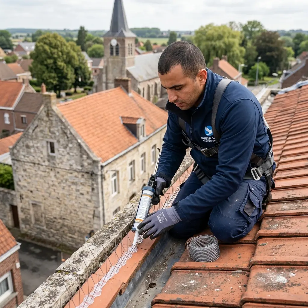 Dépigeonnage Escautpont (59278)