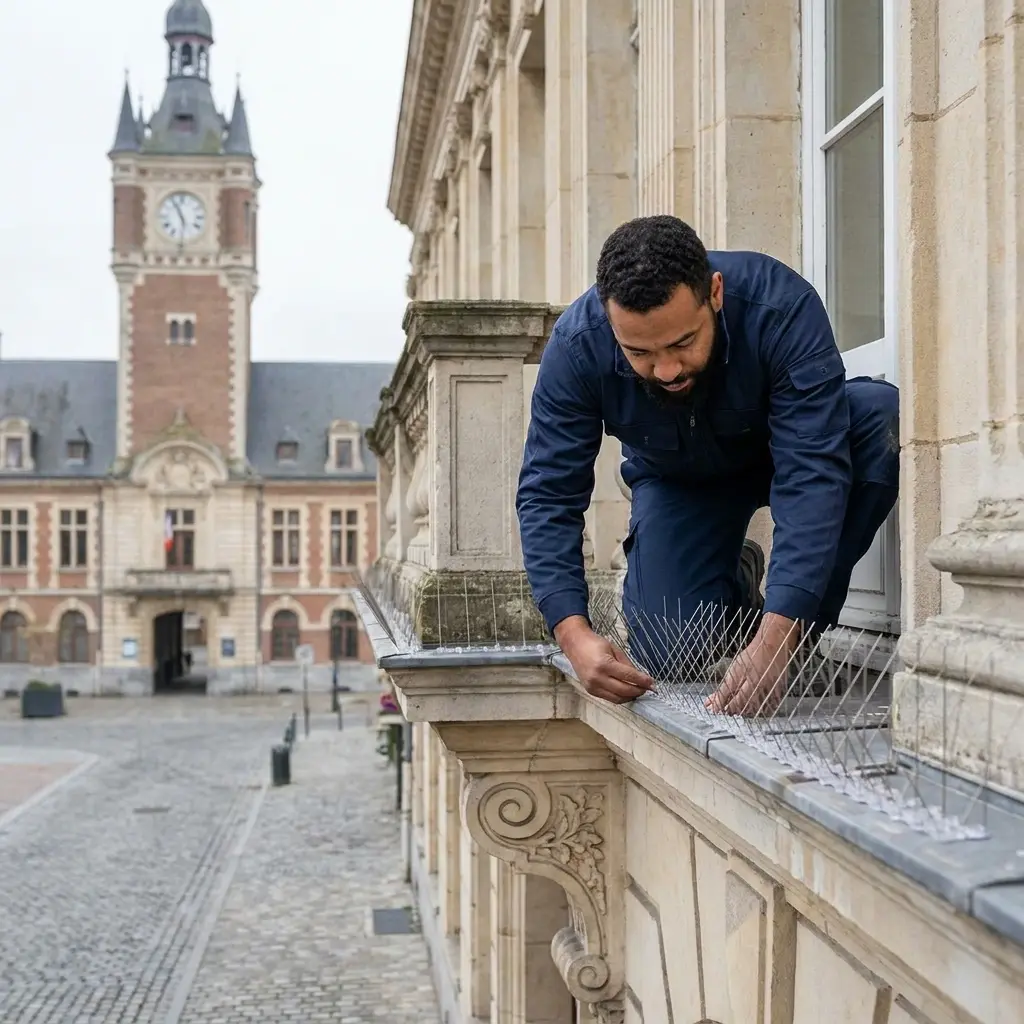 Adopter les bons gestes pour limiter l'installation des oiseaux