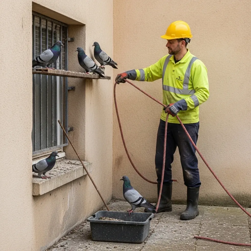 Besoin d'un dépigeonnage rapide à Armentières ?