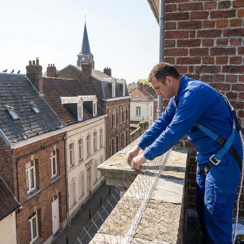 Les gestes essentiels pour limiter l'installation des pigeons