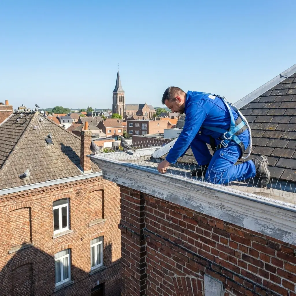 Une solution durable pour protéger vos bâtiments