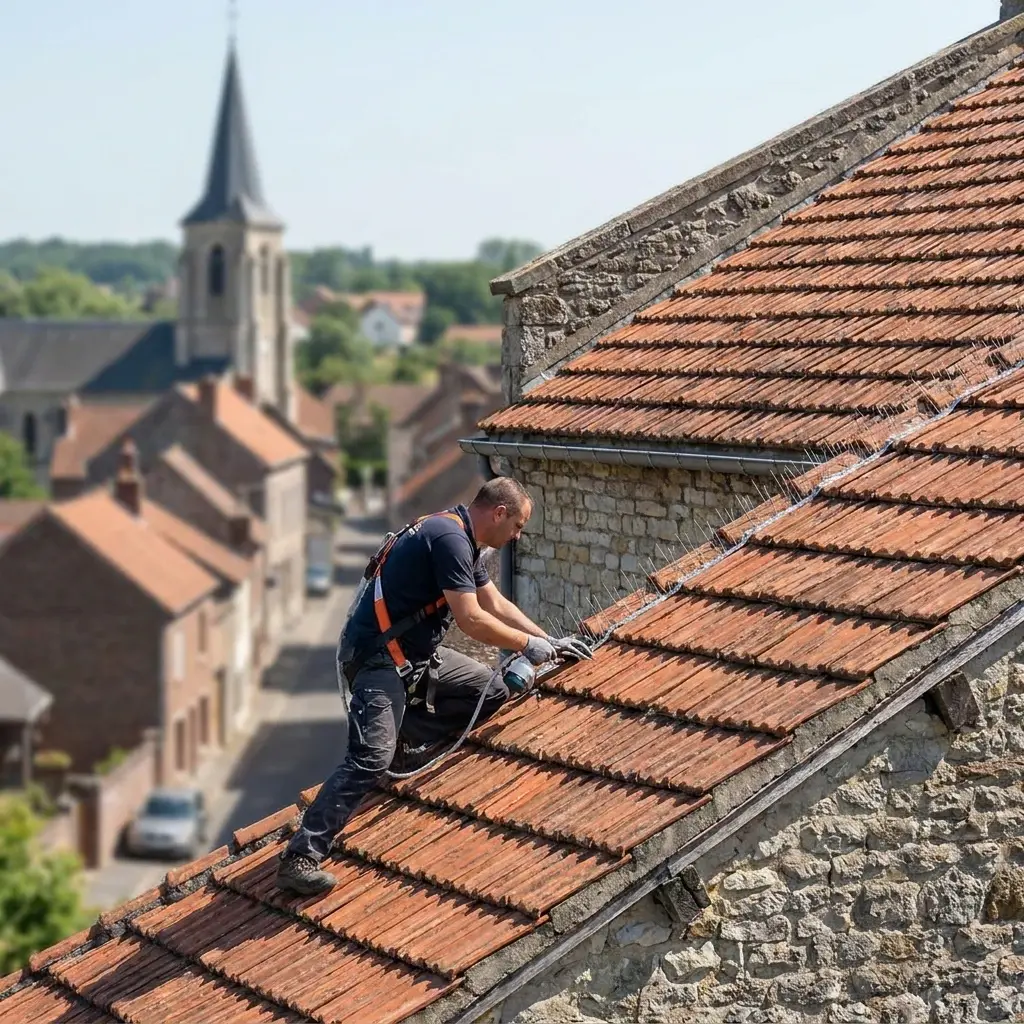 Comment se déroule l'intervention à Douchy-les-Mines ?