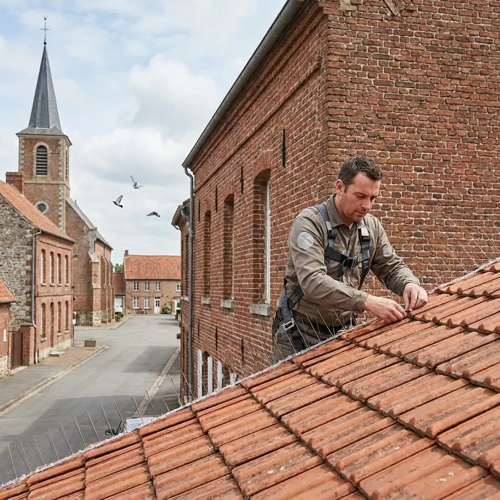 Dépigeonnage Raimbeaucourt (59283)