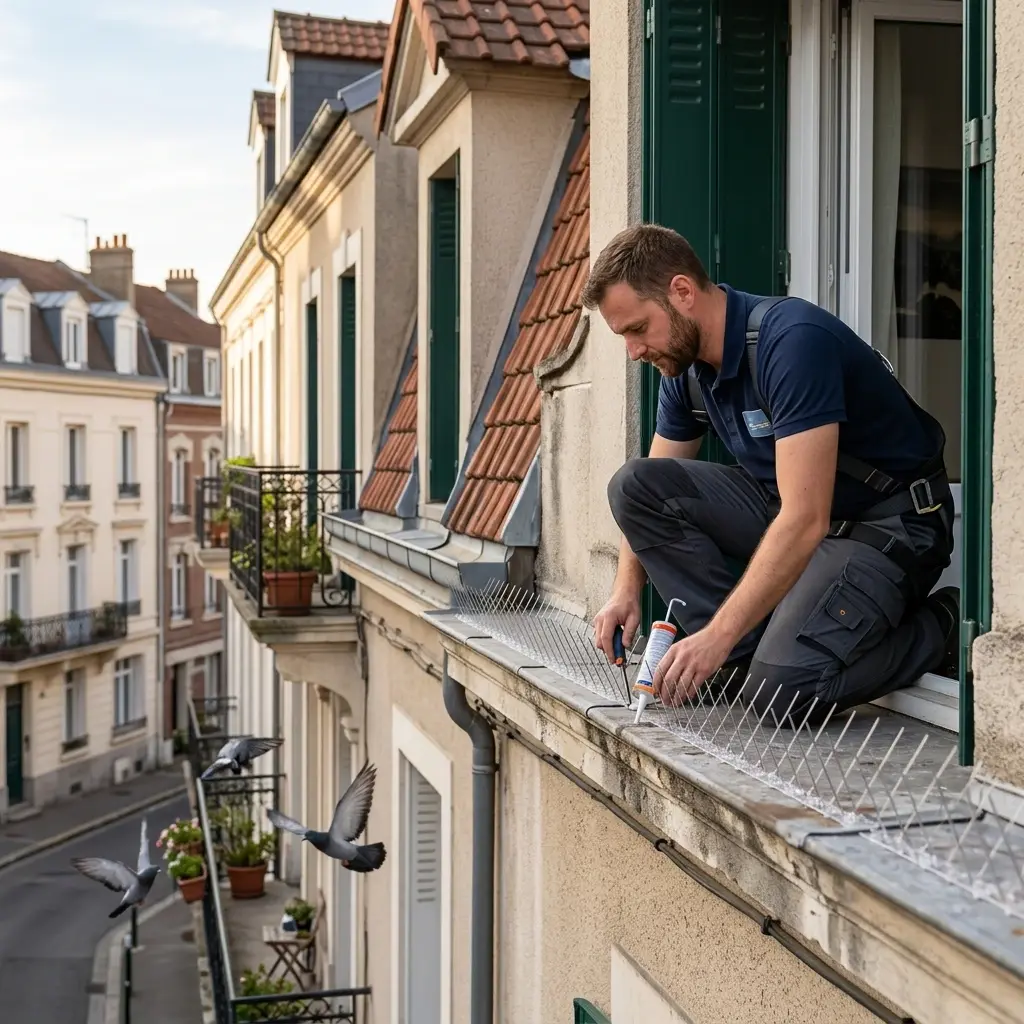 Pourquoi nous choisir pour votre dépigeonnage à Roost-Warendin ?