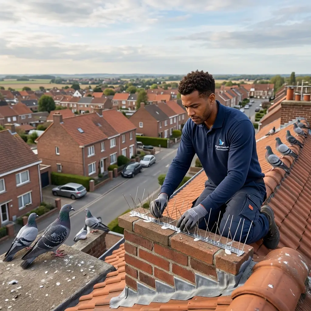 Une protection durable pour vos bâtiments à Roost-Warendin