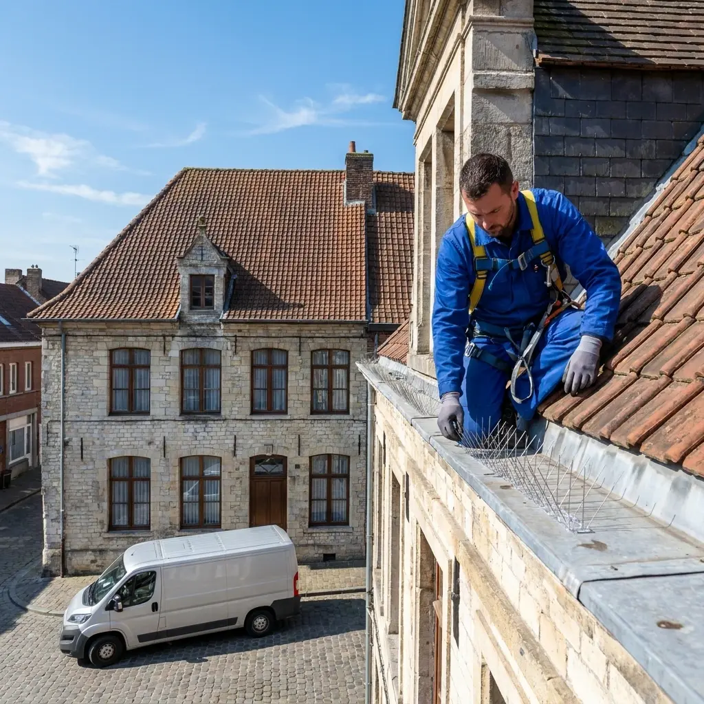 Les gestes simples pour limiter la présence des oiseaux