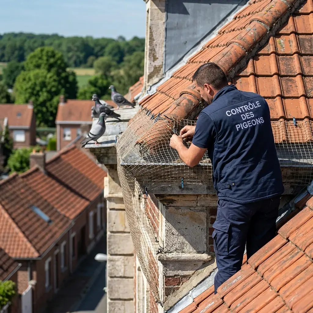 Une approche technique pour chasser les pigeons durablement