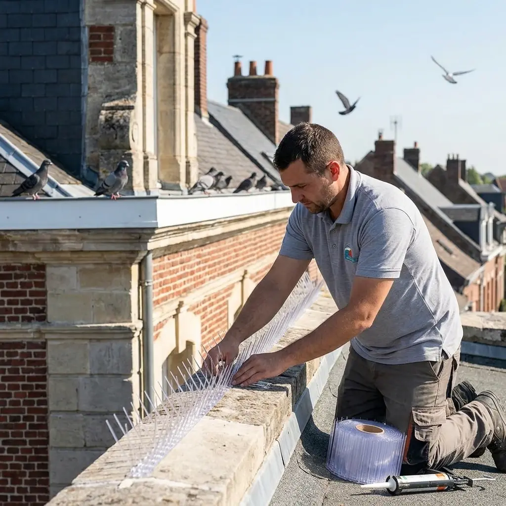 Adoptez les bons réflexes pour éviter le retour des oiseaux