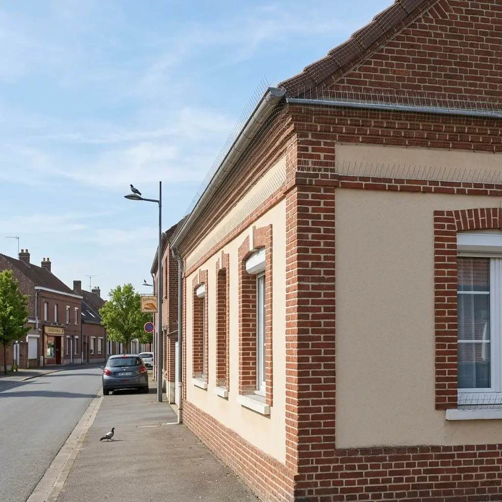 Une protection durable pour vos bâtiments à Lewarde