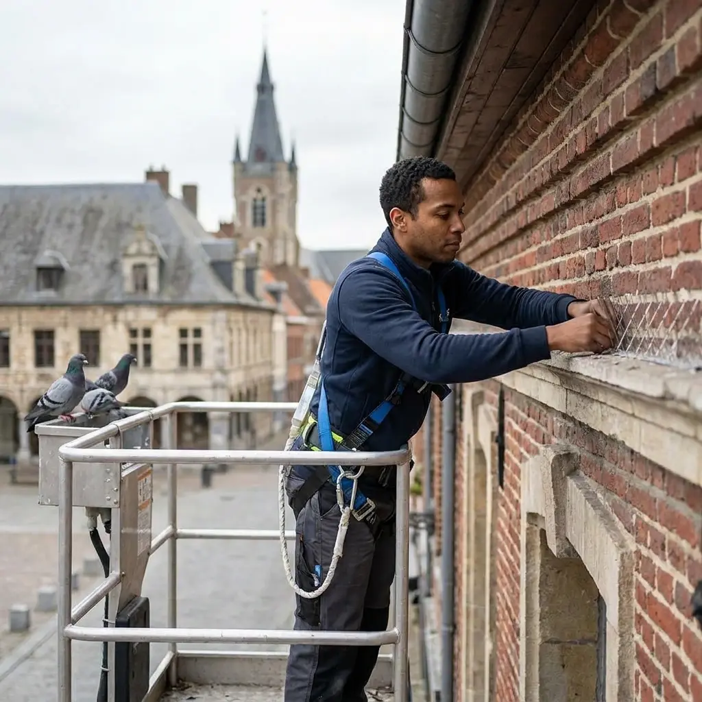 Comment limiter l'installation des pigeons chez vous ?