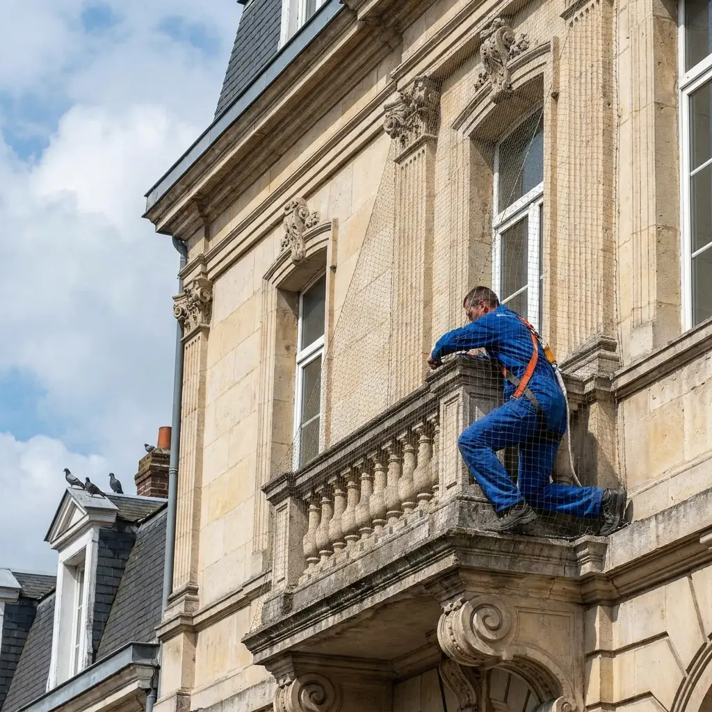 Pourquoi nous choisir pour votre dépigeonnage à Wasquehal ?