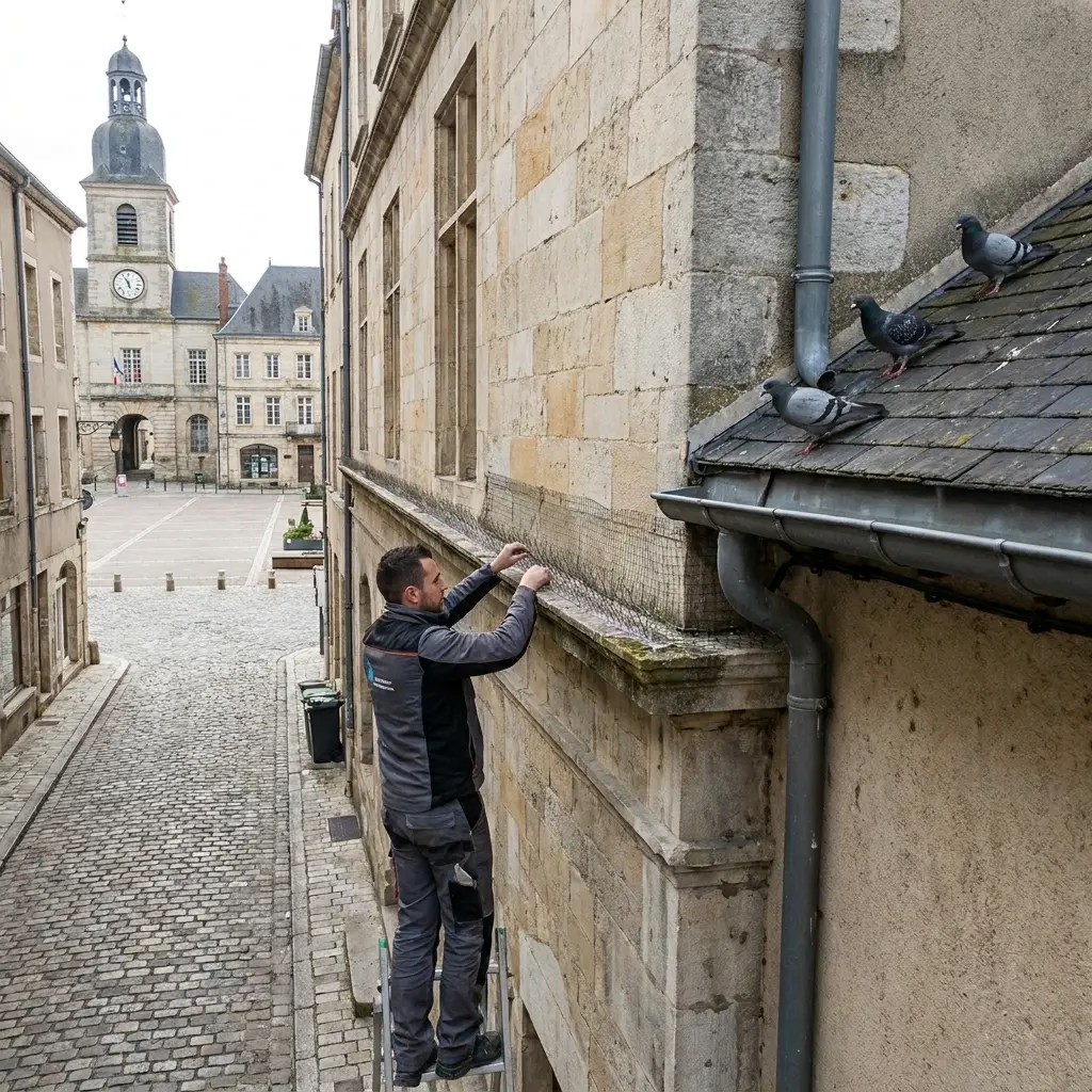 Comment limiter l'installation des pigeons chez vous ?