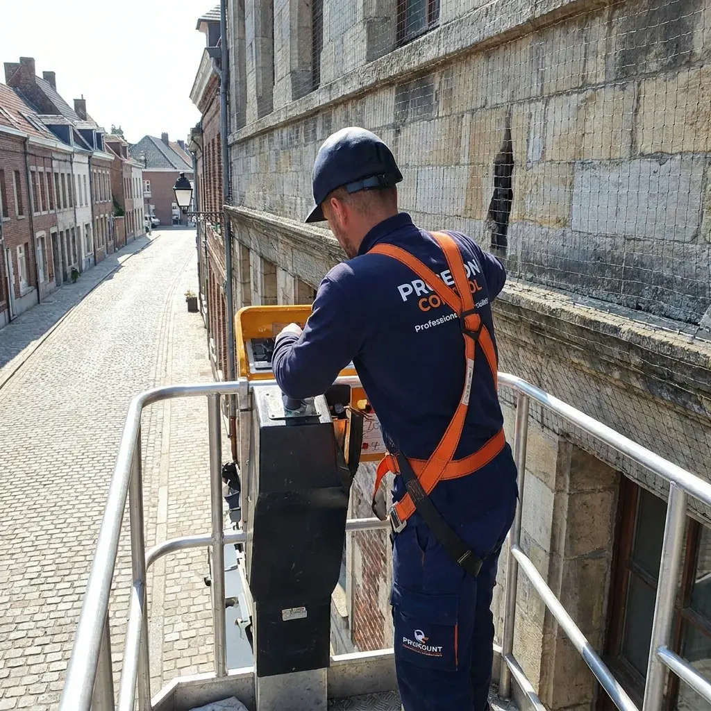 Besoin d'un dépigeonnage rapide à Neuville-sur-Escaut ?