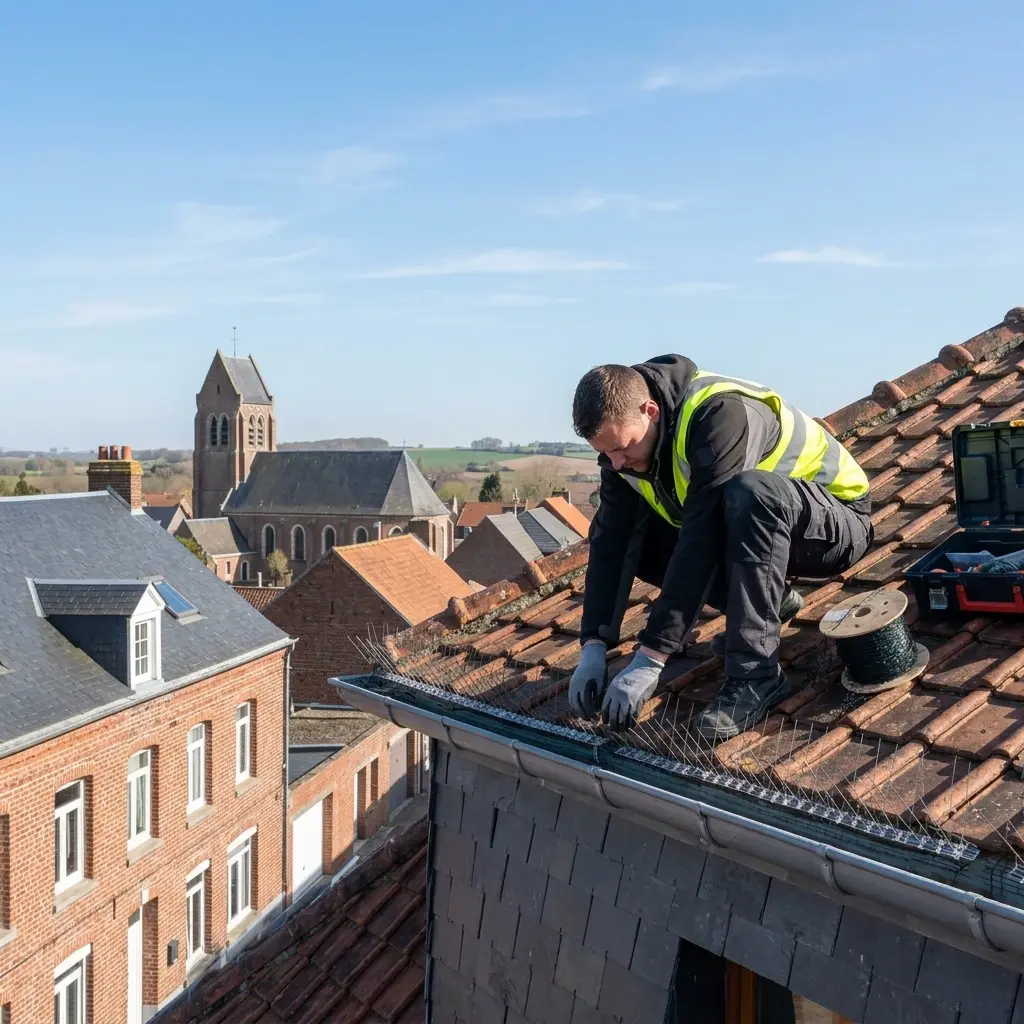 Comment prévenir le retour des pigeons chez vous