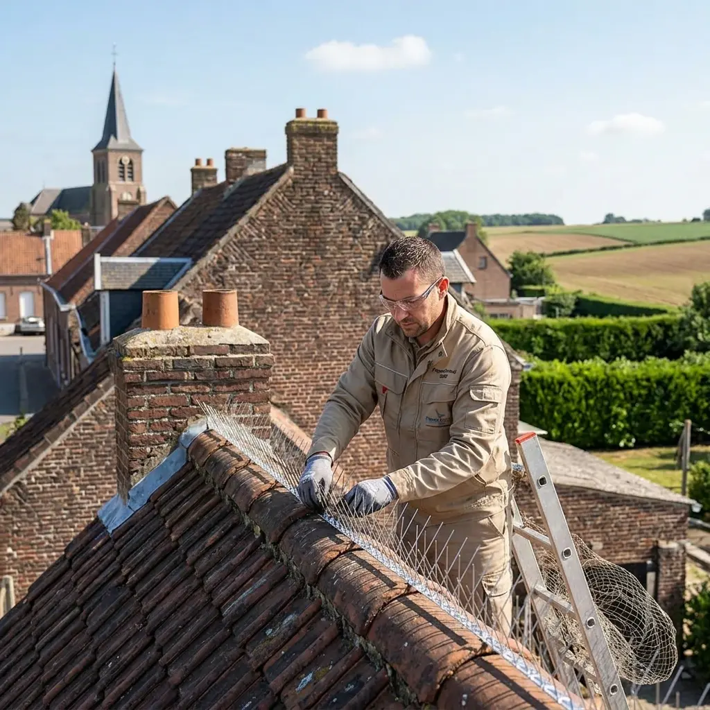 Pourquoi nous choisir pour votre dépigeonnage à Boeschepe