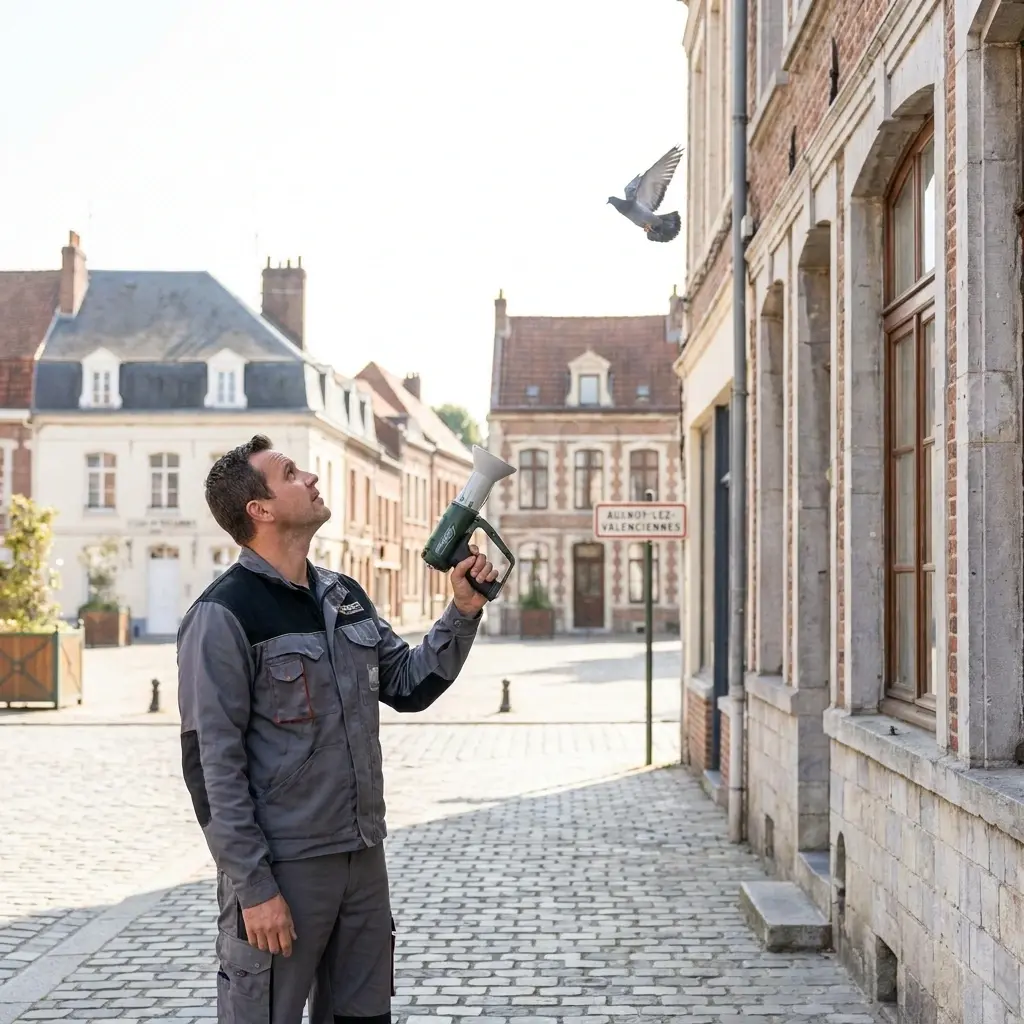 Besoin d'un dépigeonnage rapide à Aulnoy-lez-Valenciennes ?