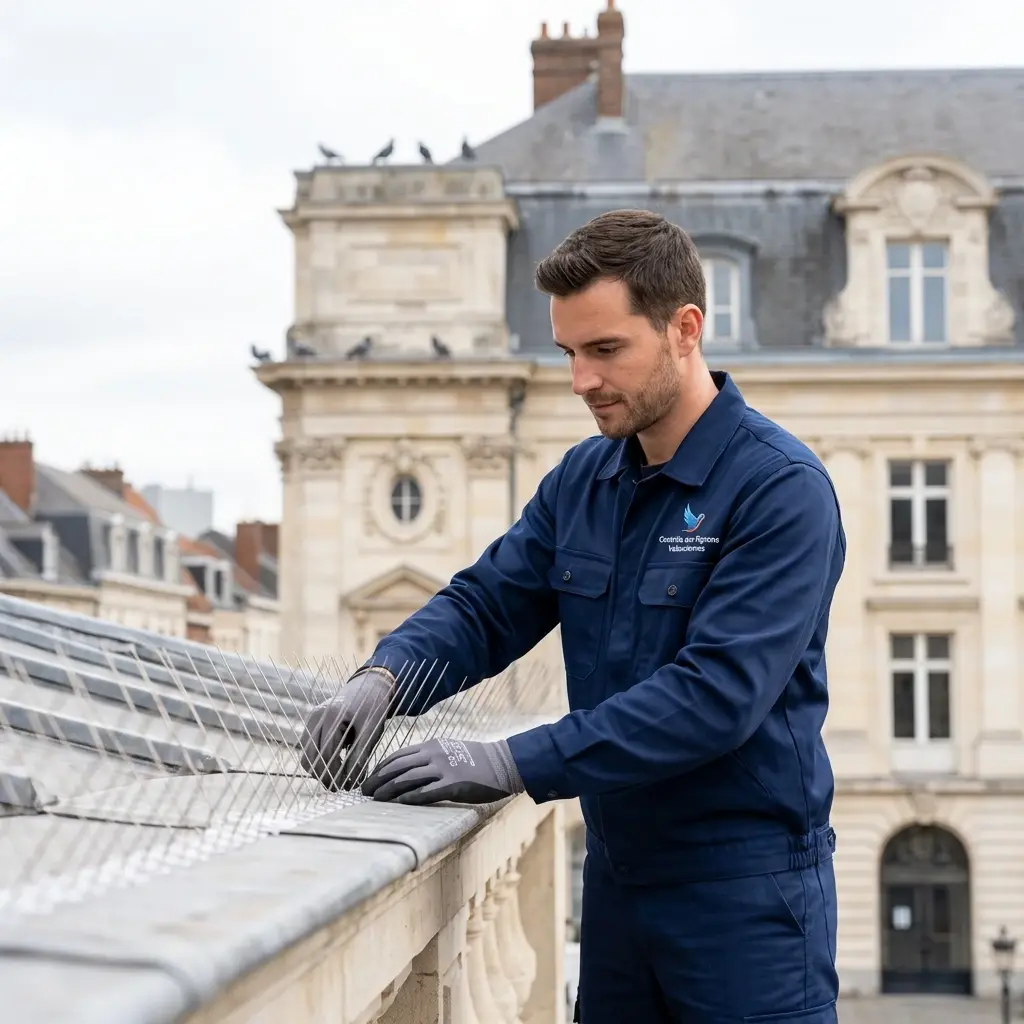 Comment prévenir le retour des pigeons sur vos terrasses ?