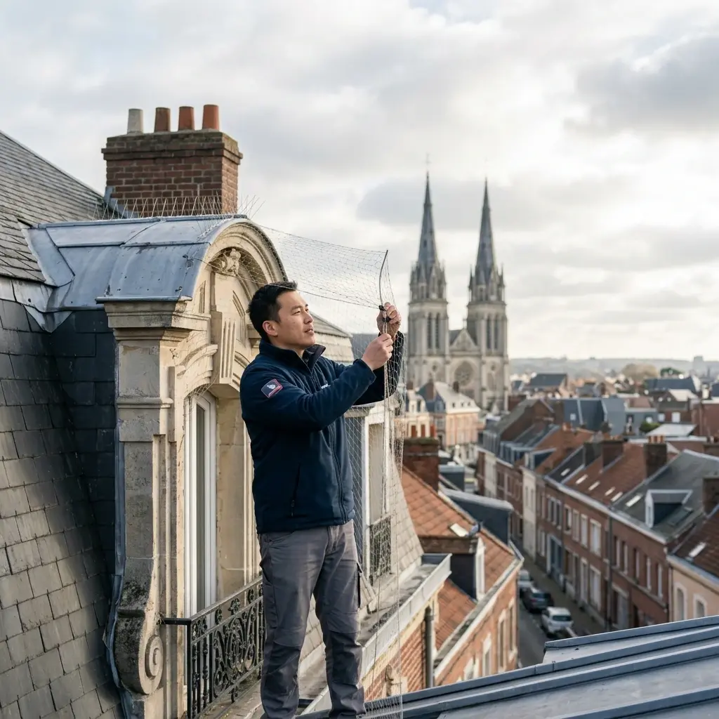 Pourquoi nous choisir pour votre dépigeonnage à Valenciennes ?