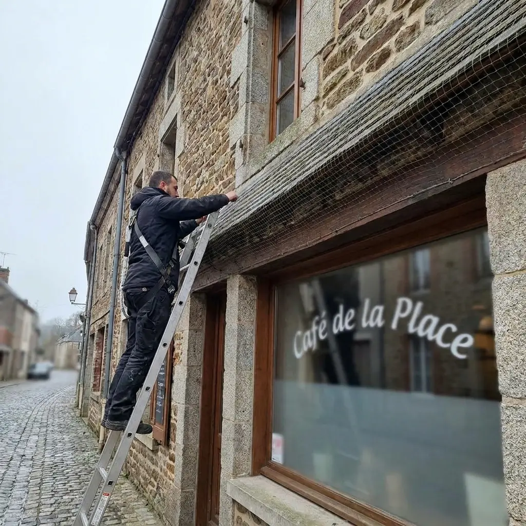 Une approche technique pour chasser les pigeons