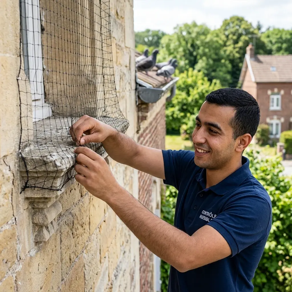 L'approche technique pour un dépigeonnage efficace