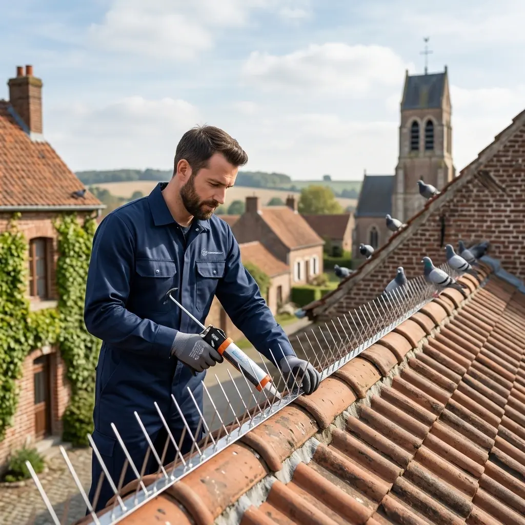 Les bons gestes pour limiter l'installation des pigeons