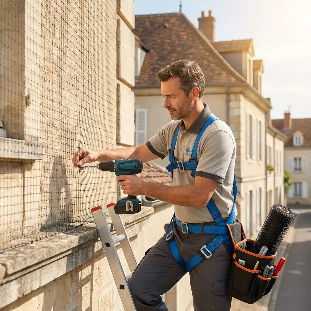 Besoin d'un dépigeonnage rapide à Faumont ?