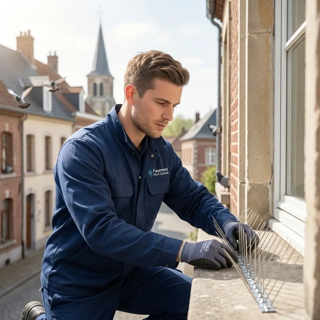 Dépigeonnage Faumont (59310)