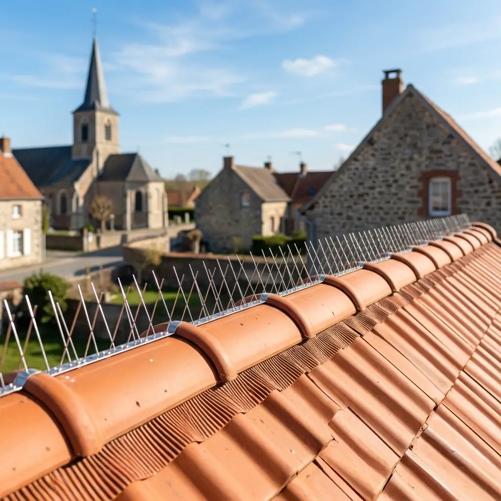 Comment limiter l'installation des pigeons chez vous