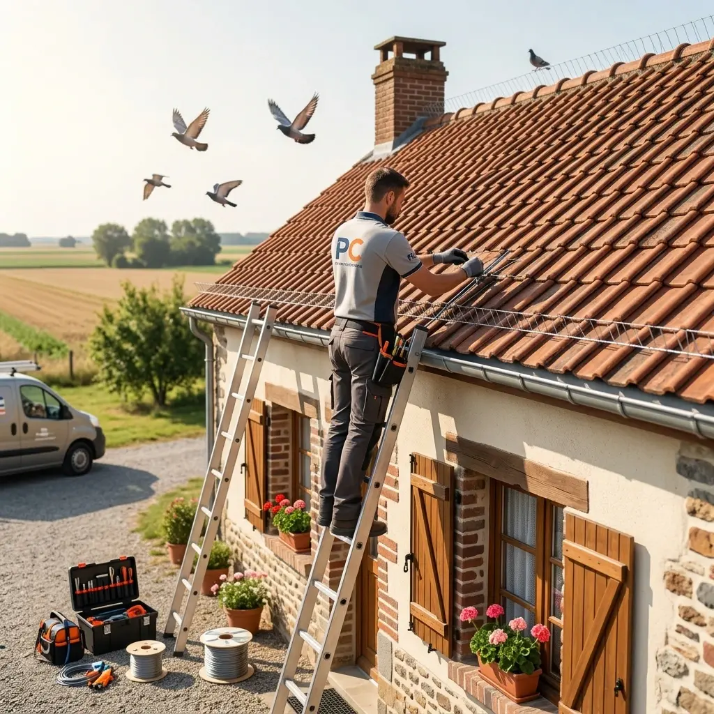 Dépigeonnage Landas (59310)