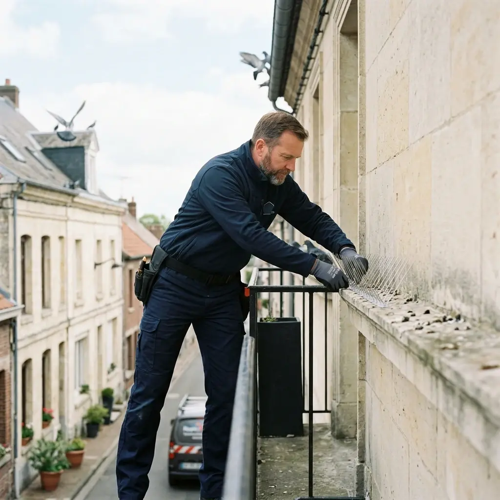 Les bons gestes pour éviter le retour des pigeons