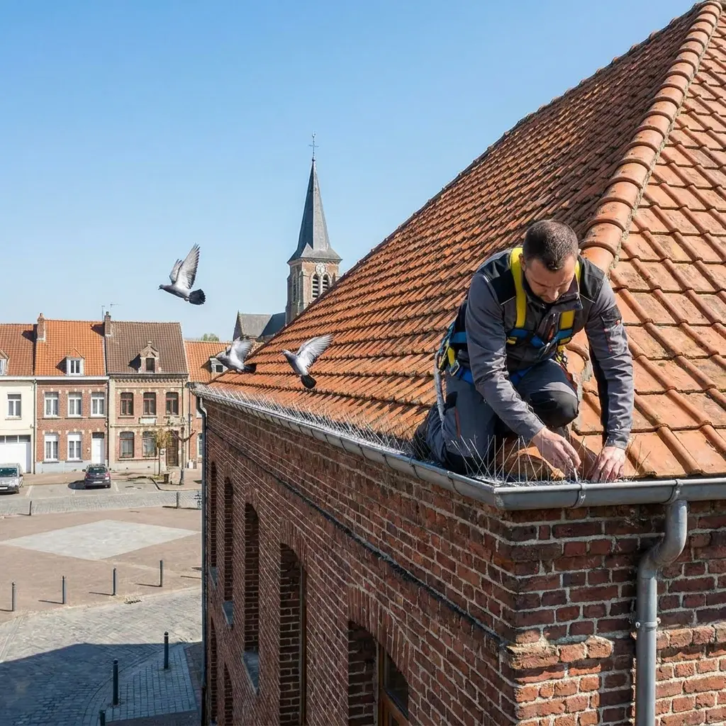Comment prévenir le retour des oiseaux dans vos espaces extérieurs ?