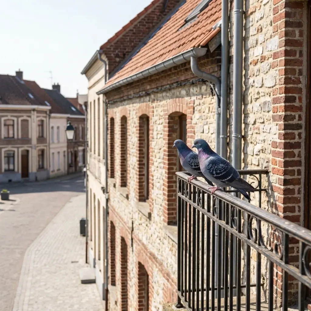 Adoptez les bons gestes pour prévenir le retour des pigeons