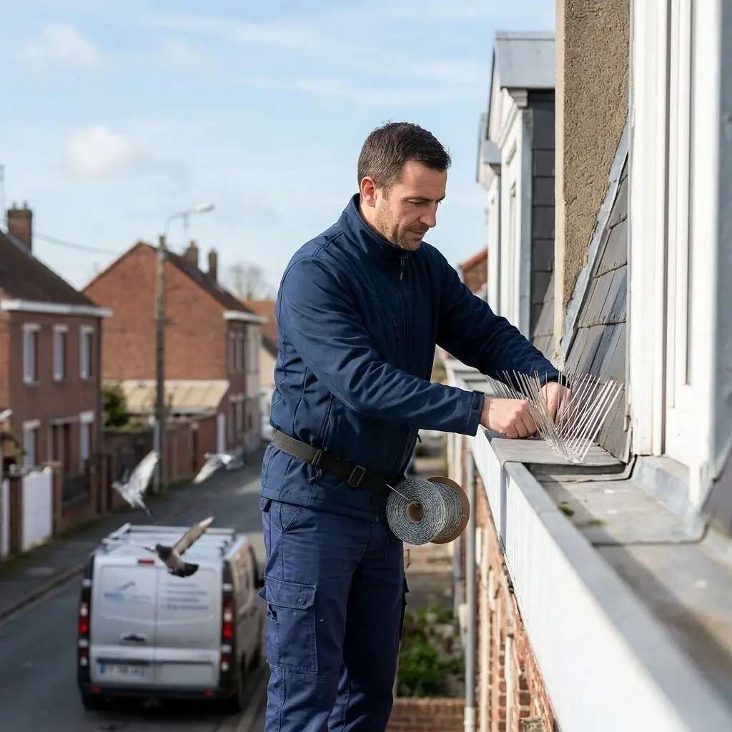 Comment limiter l'installation des pigeons chez vous ?