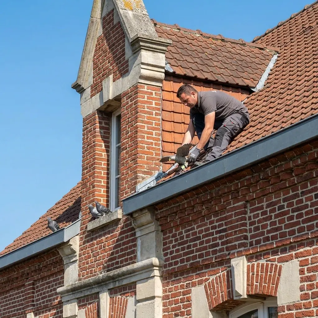 Comment se déroule l'intervention à Hallennes-lez-Haubourdin ?