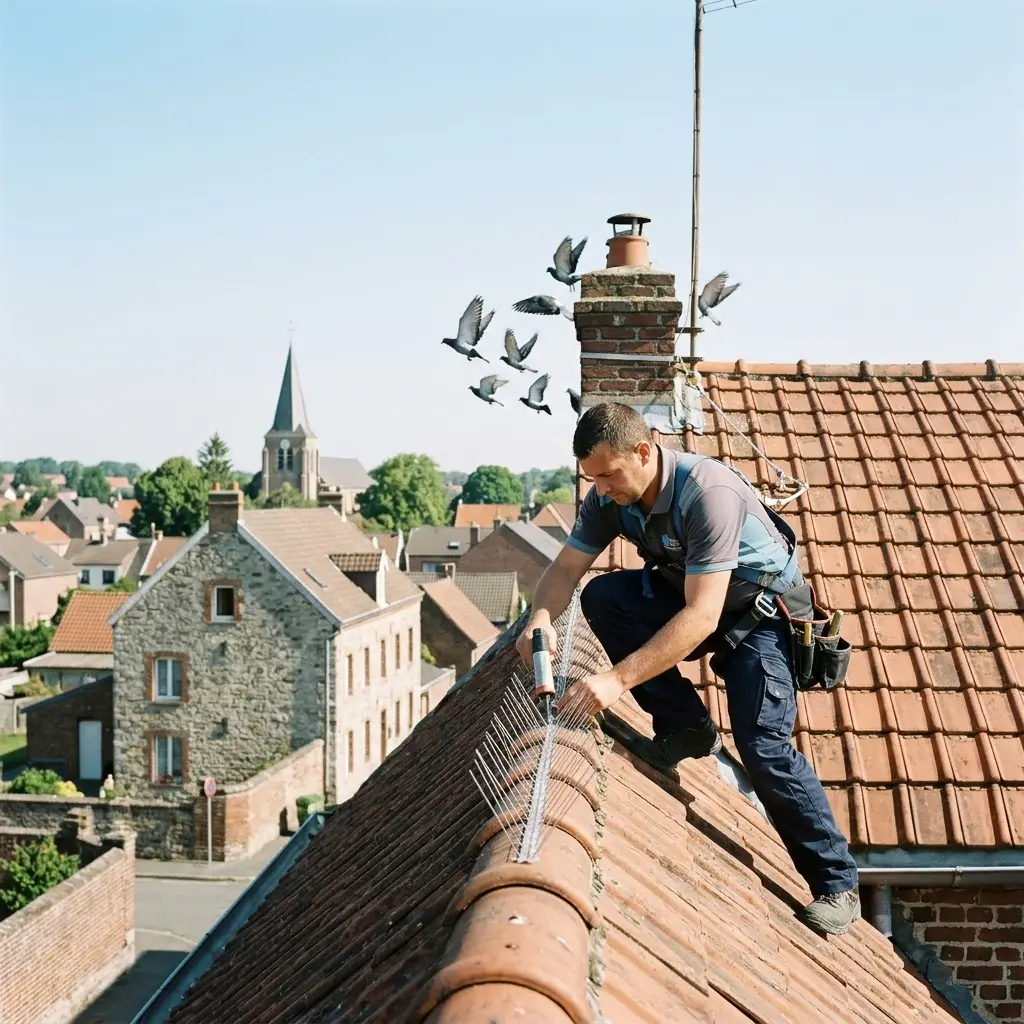 Dépigeonnage Hallennes-lez-Haubourdin (59320)