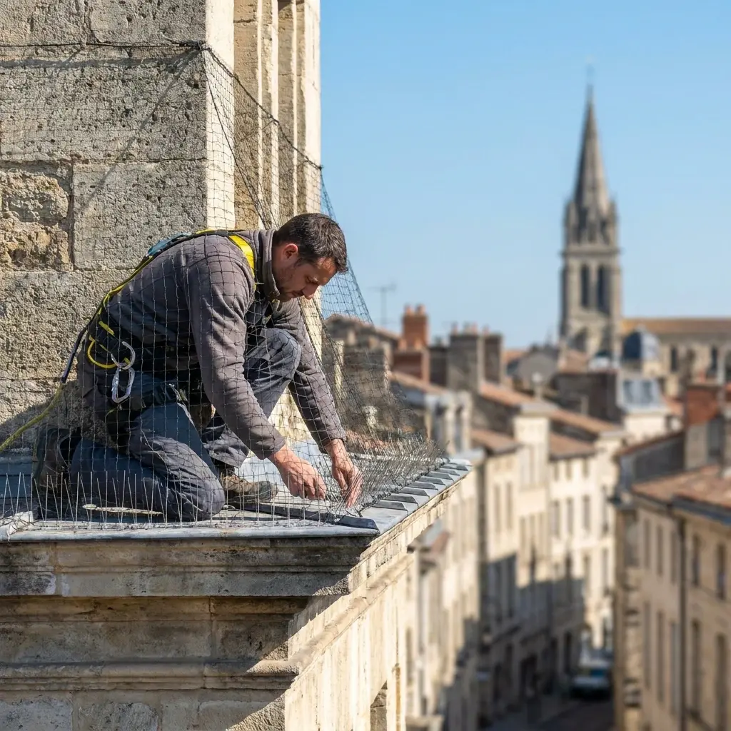 Comment prévenir l'installation des pigeons chez vous