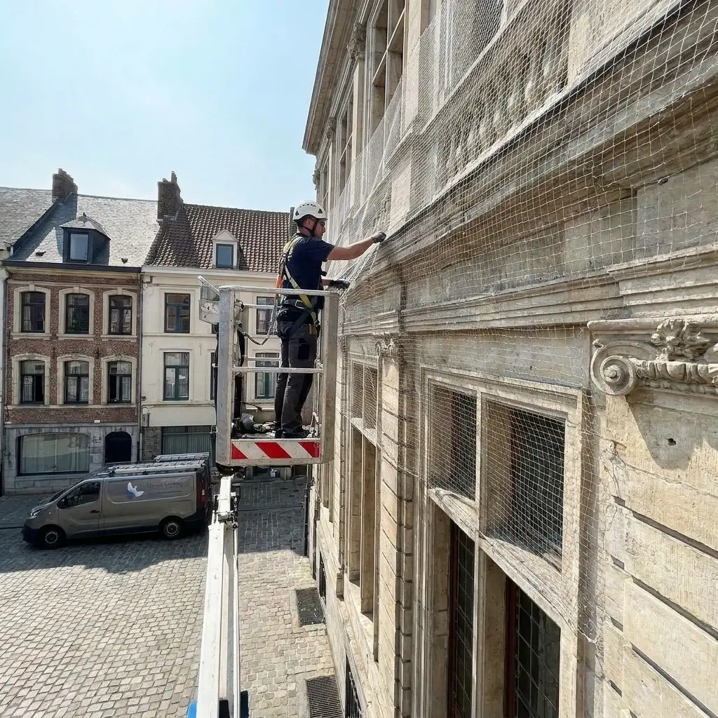 Notre stratégie de lutte contre les pigeons