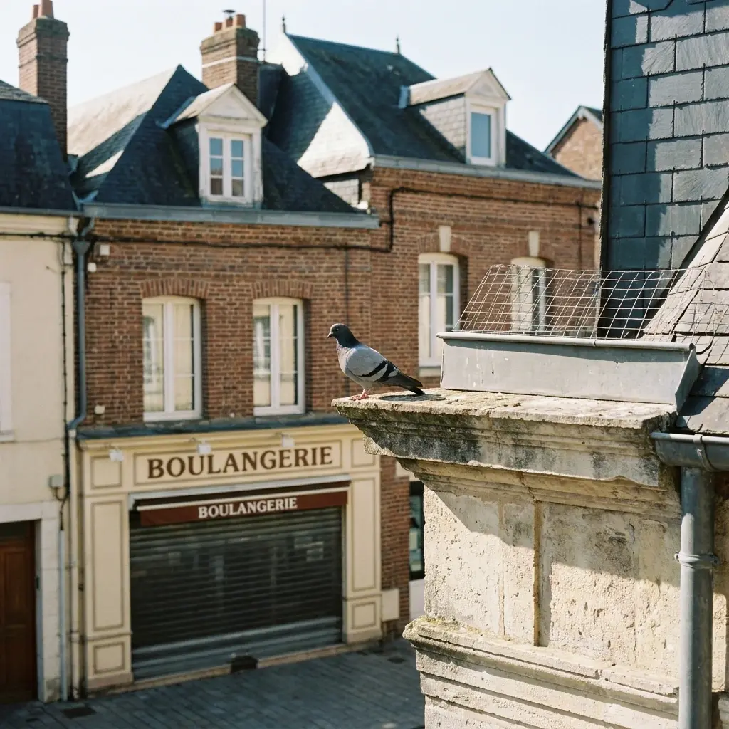 Prévenir l'installation des pigeons chez vous