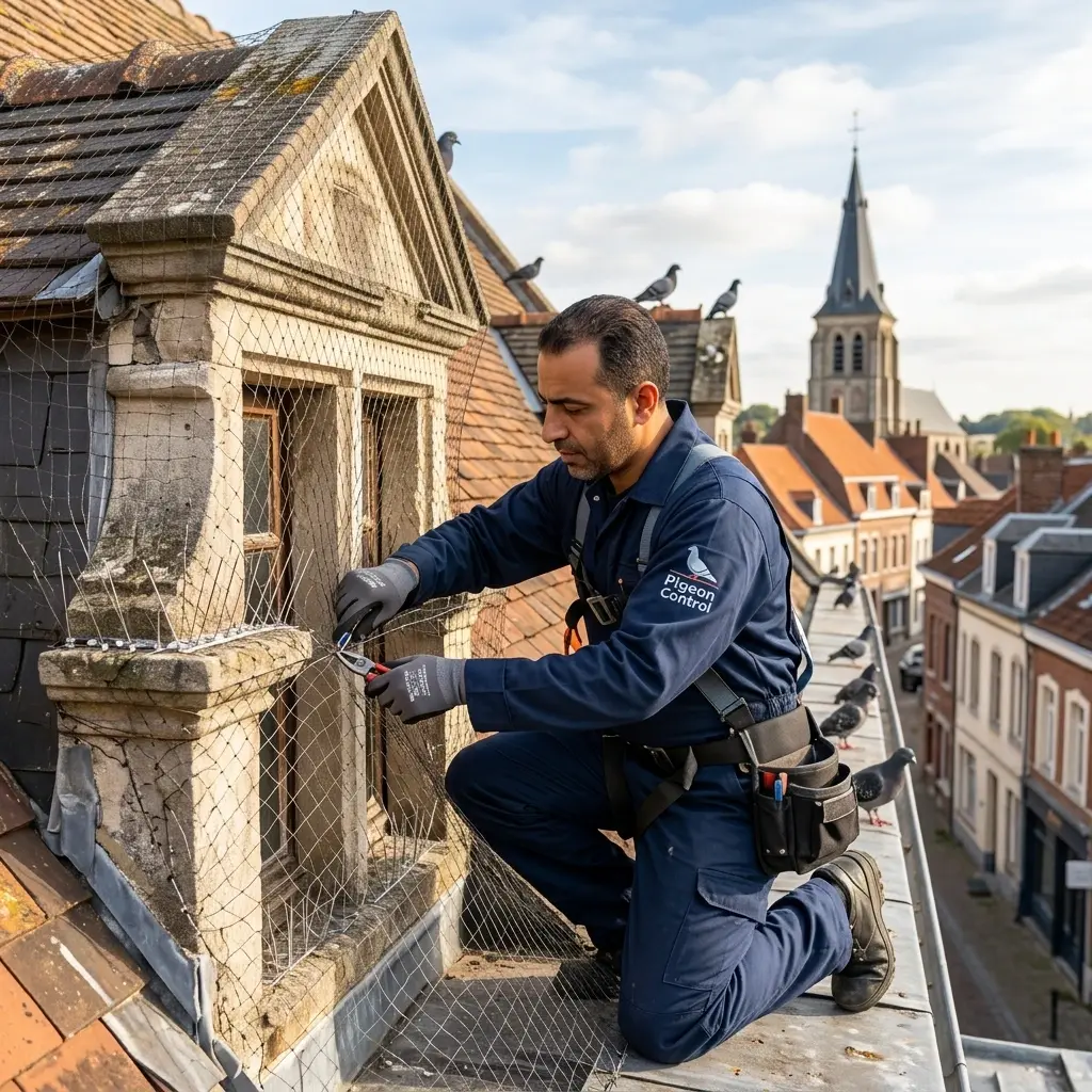 Dépigeonnage Le Cateau-Cambrésis (59360)