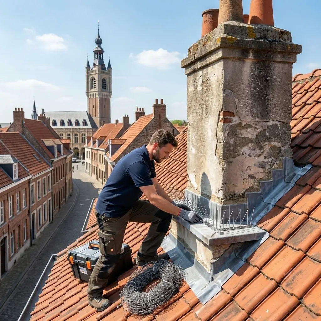 Comment se déroule l'intervention à Bergues ?